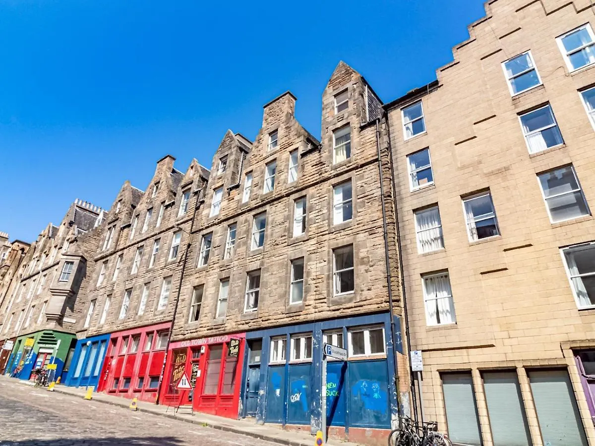 Pass The Keys Spacious And Homely Flat On The Royal Mile EDI Apartmán Edinburgh