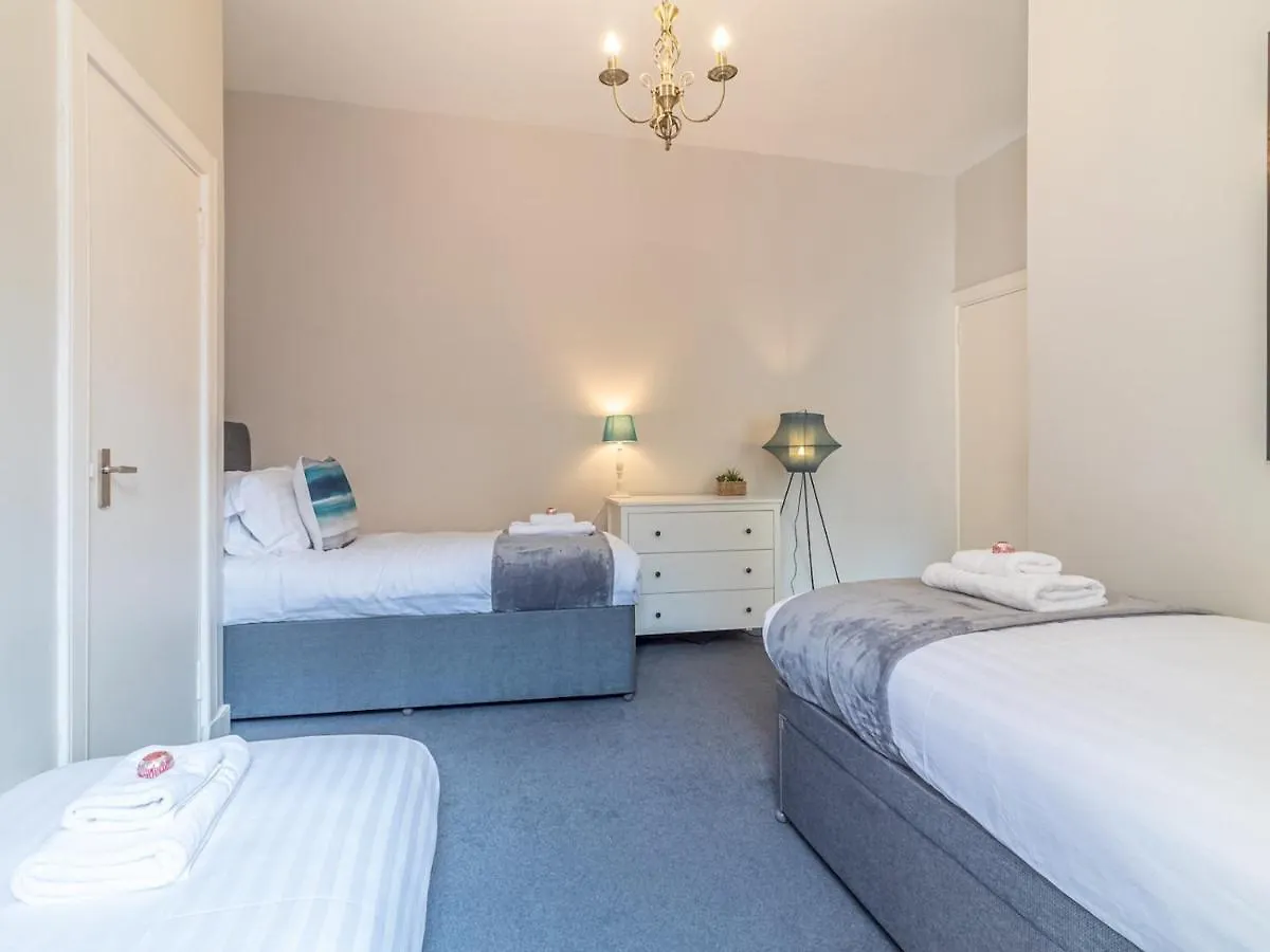 Apartmán Pass The Keys Spacious And Homely Flat On The Royal Mile EDI Velká Británie