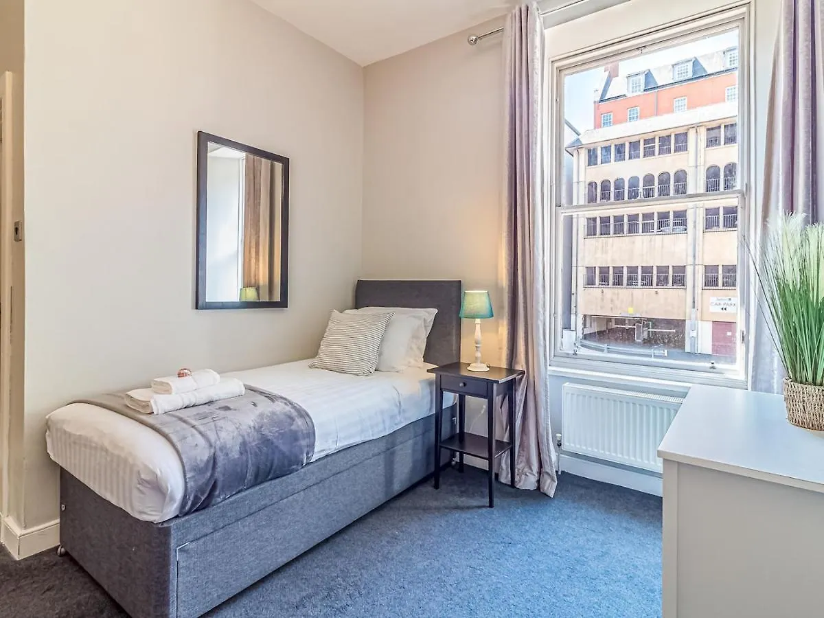 Apartmán Pass The Keys Spacious And Homely Flat On The Royal Mile EDI